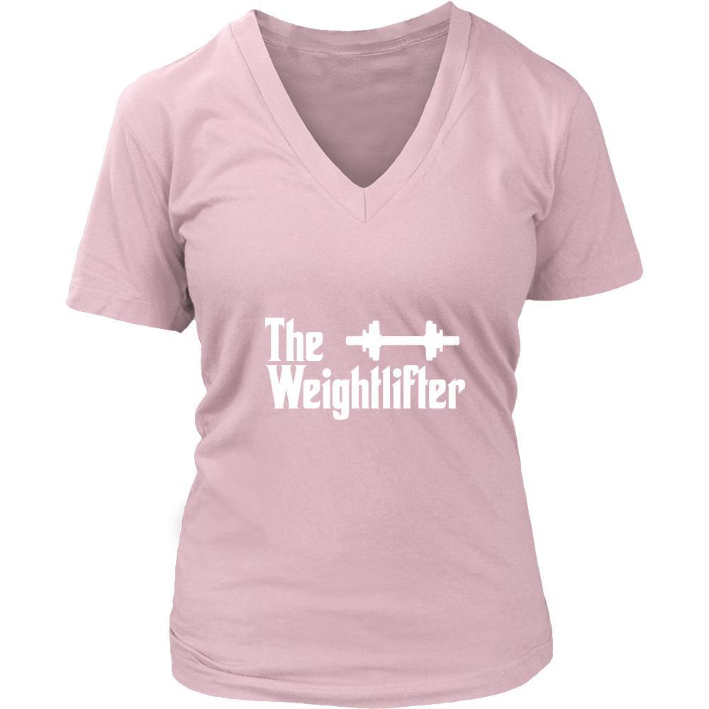 Weightlifting Shirt - The Weightlifter Sport Gift-T-shirt-Teelime | shirts-hoodies-mugs