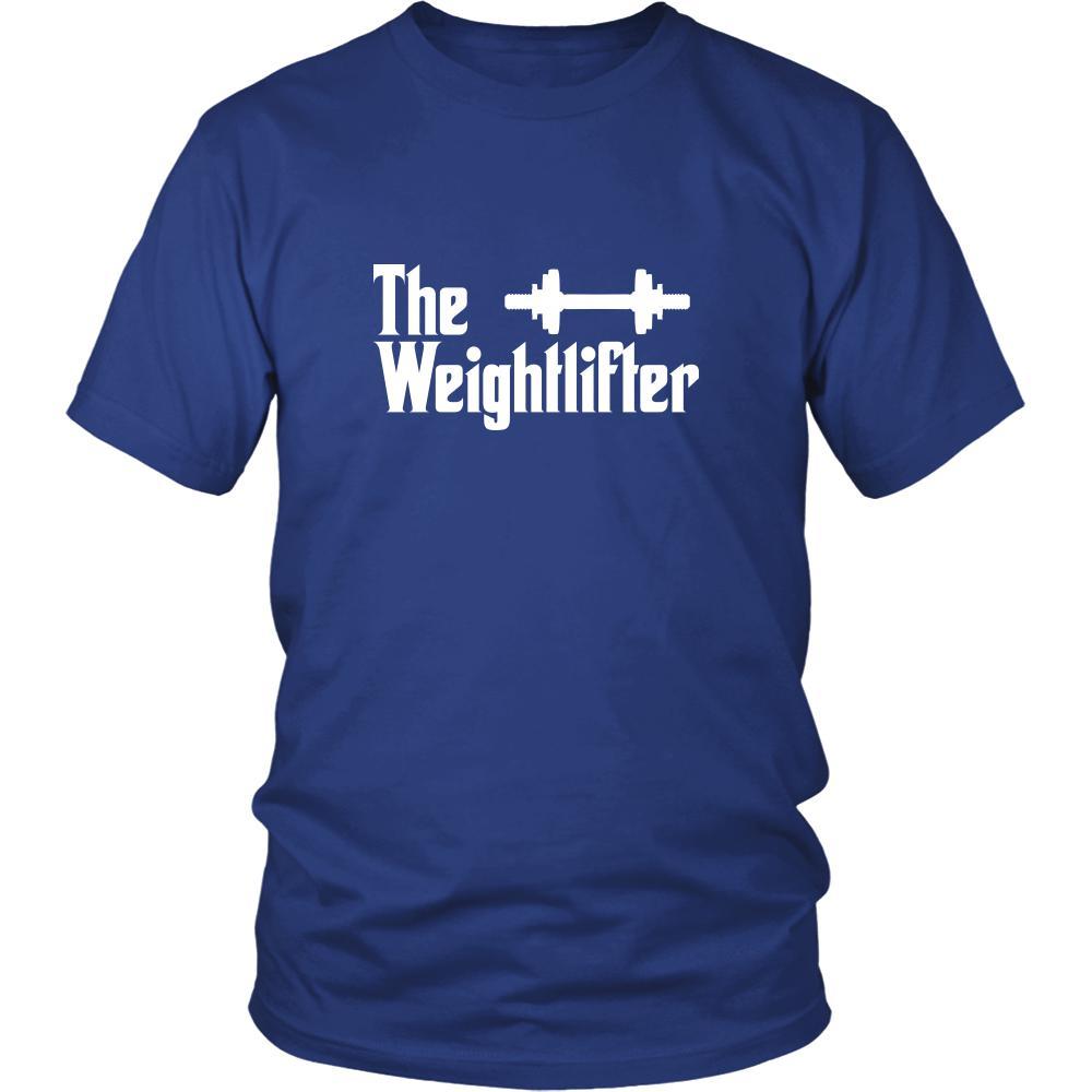 Weightlifting Shirt - The Weightlifter Sport Gift