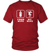 Weightlifting - Your wife My wife - Father's Day Sport Shirt-T-shirt-Teelime | shirts-hoodies-mugs