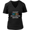 Weird - I'm not Weird I'm a limited edition - Weird Funny Shirt-T-shirt-Teelime | shirts-hoodies-mugs