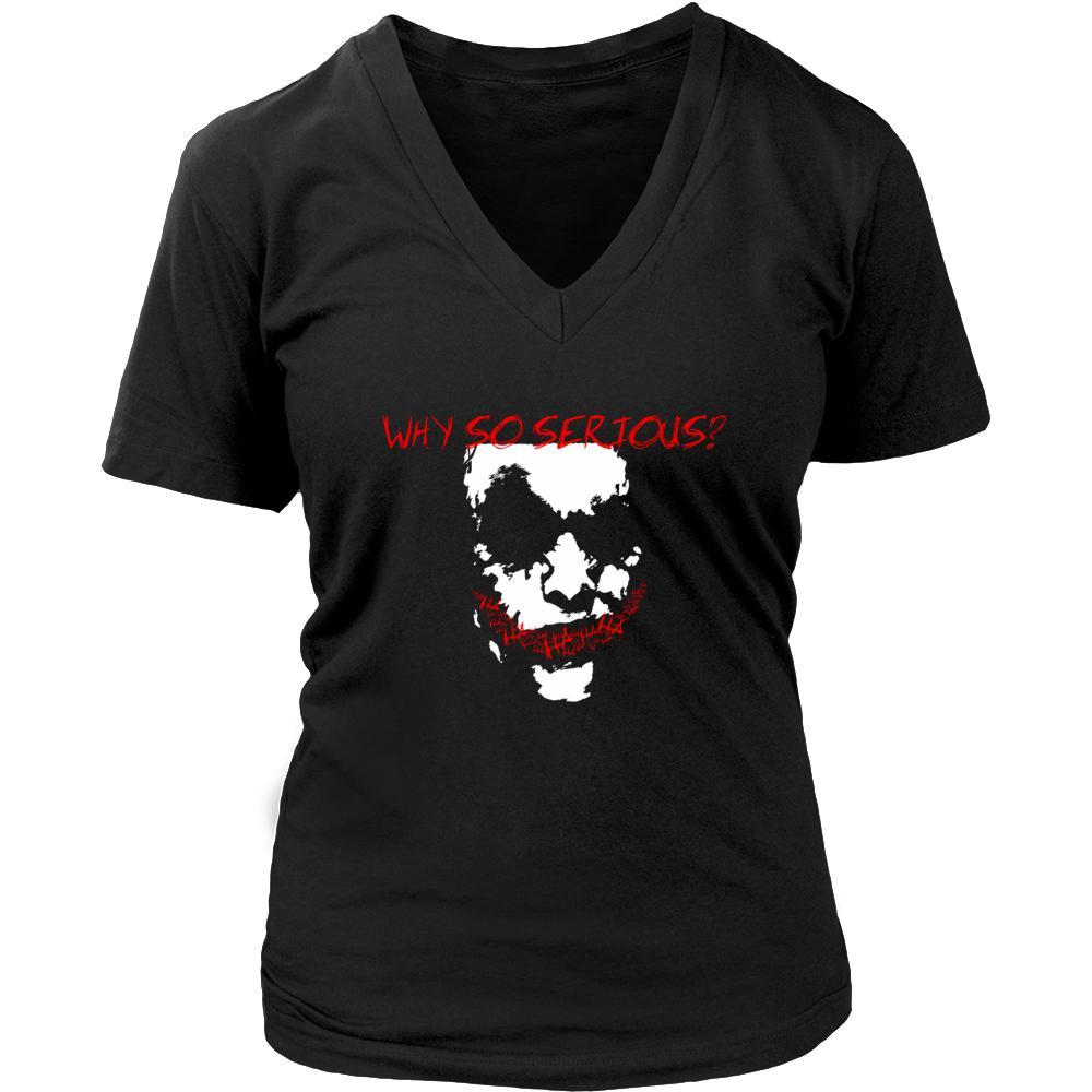 Why so serious ( joker)-T-shirt-Teelime | shirts-hoodies-mugs