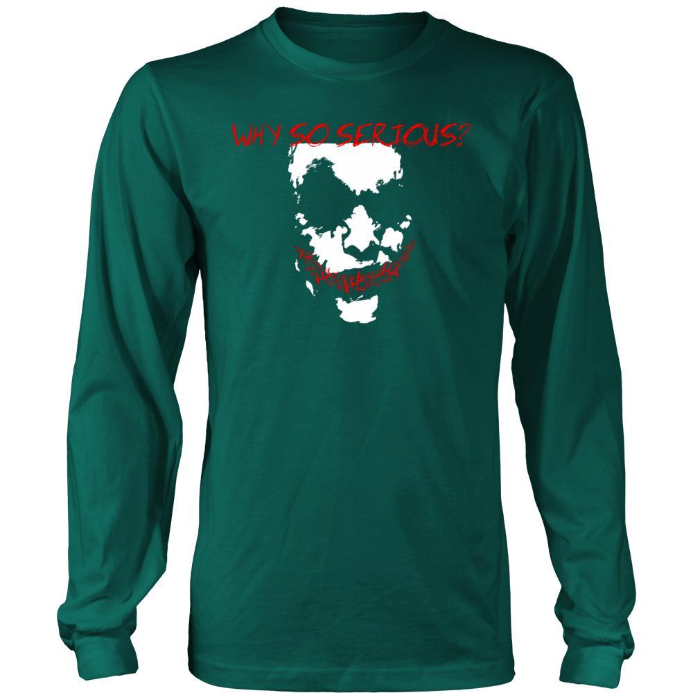 Why so serious ( joker)-T-shirt-Teelime | shirts-hoodies-mugs