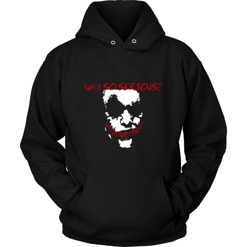 Why so serious ( joker)-T-shirt-Teelime | shirts-hoodies-mugs