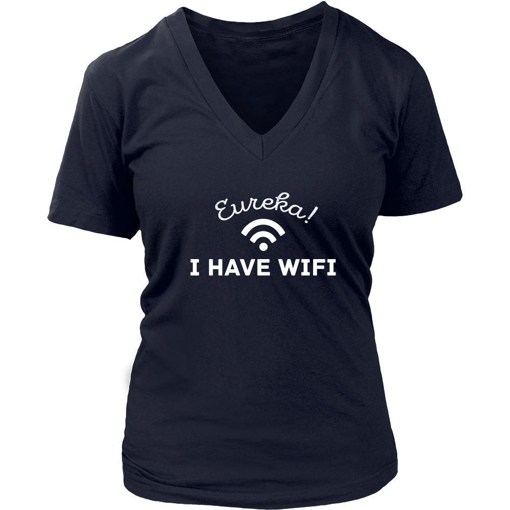 WiFi T shirts - Eureka! I have Wi fi-T-shirt-Teelime | shirts-hoodies-mugs