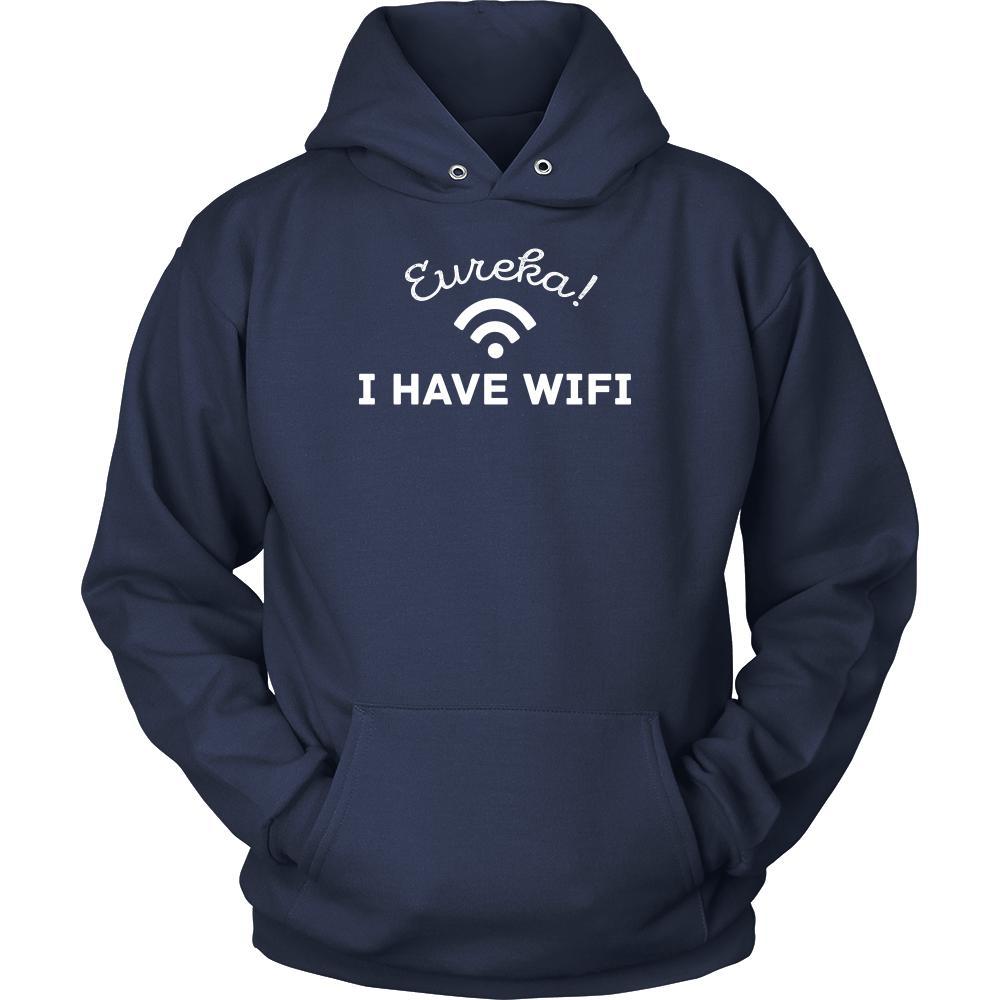 WiFi T shirts - Eureka! I have Wi fi-T-shirt-Teelime | shirts-hoodies-mugs