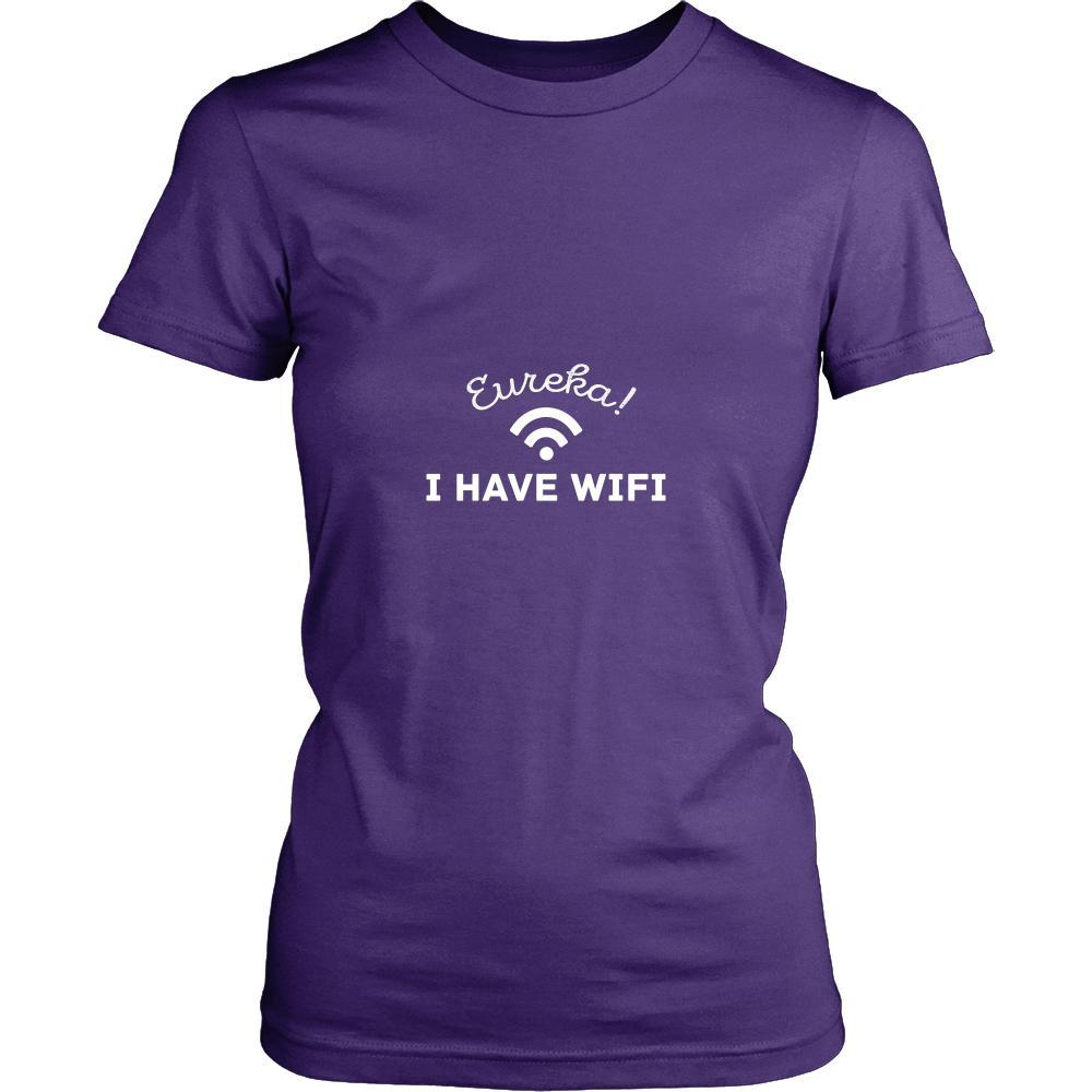 WiFi T shirts - Eureka! I have Wi fi-T-shirt-Teelime | shirts-hoodies-mugs