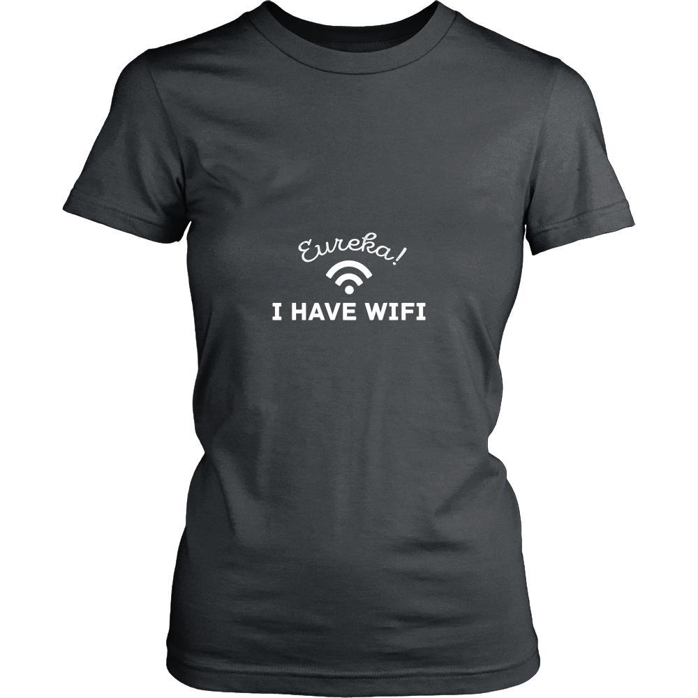 WiFi T shirts - Eureka! I have Wi fi-T-shirt-Teelime | shirts-hoodies-mugs