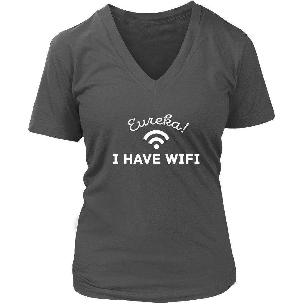WiFi T shirts - Eureka! I have Wi fi-T-shirt-Teelime | shirts-hoodies-mugs
