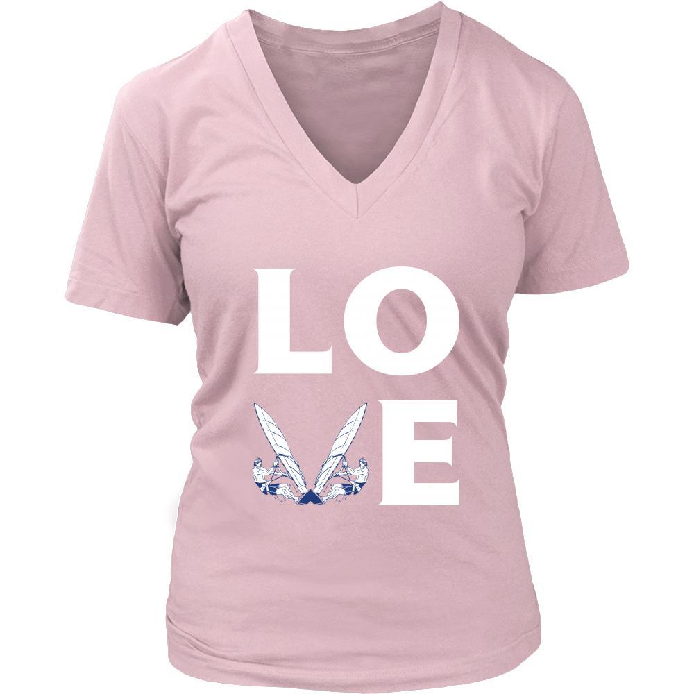 Windsurfing - LOVE Windsurfing - Wing Surf Hobby Shirt-T-shirt-Teelime | shirts-hoodies-mugs