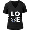 Windsurfing - LOVE Windsurfing - Wing Surf Hobby Shirt-T-shirt-Teelime | shirts-hoodies-mugs