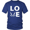 Windsurfing - LOVE Windsurfing - Wing Surf Hobby Shirt-T-shirt-Teelime | shirts-hoodies-mugs