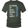 Windsurfing Shirt - Do more of what makes you happy Windsurfing- Hobby Gift-T-shirt-Teelime | shirts-hoodies-mugs