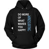 Windsurfing Shirt - Do more of what makes you happy Windsurfing- Hobby Gift-T-shirt-Teelime | shirts-hoodies-mugs