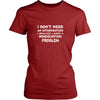 Windsurfing Shirt - I don't need an intervention I realize I have a Windsurfing problem- Hobby Gift-T-shirt-Teelime | shirts-hoodies-mugs