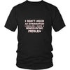 Windsurfing Shirt - I don't need an intervention I realize I have a Windsurfing problem- Hobby Gift-T-shirt-Teelime | shirts-hoodies-mugs