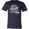 Windsurfing Shirt - If they don't have Windsurfing in heaven I'm not going- Hobby Gift-T-shirt-Teelime | shirts-hoodies-mugs