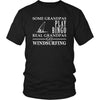 Windsurfing Shirt Some Grandpas play bingo, real Grandpas go Windsurfing Family Hobby-T-shirt-Teelime | shirts-hoodies-mugs