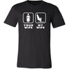 Windsurfing - Your wife My wife - Father's Day Hobby Shirt-T-shirt-Teelime | shirts-hoodies-mugs