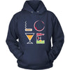 Wine - LOVE Wine - Drinks Shirt-T-shirt-Teelime | shirts-hoodies-mugs