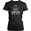 Wrestling Shirt - ain't no drama just a loud and proud wrestling mama- Sport mother-T-shirt-Teelime | shirts-hoodies-mugs