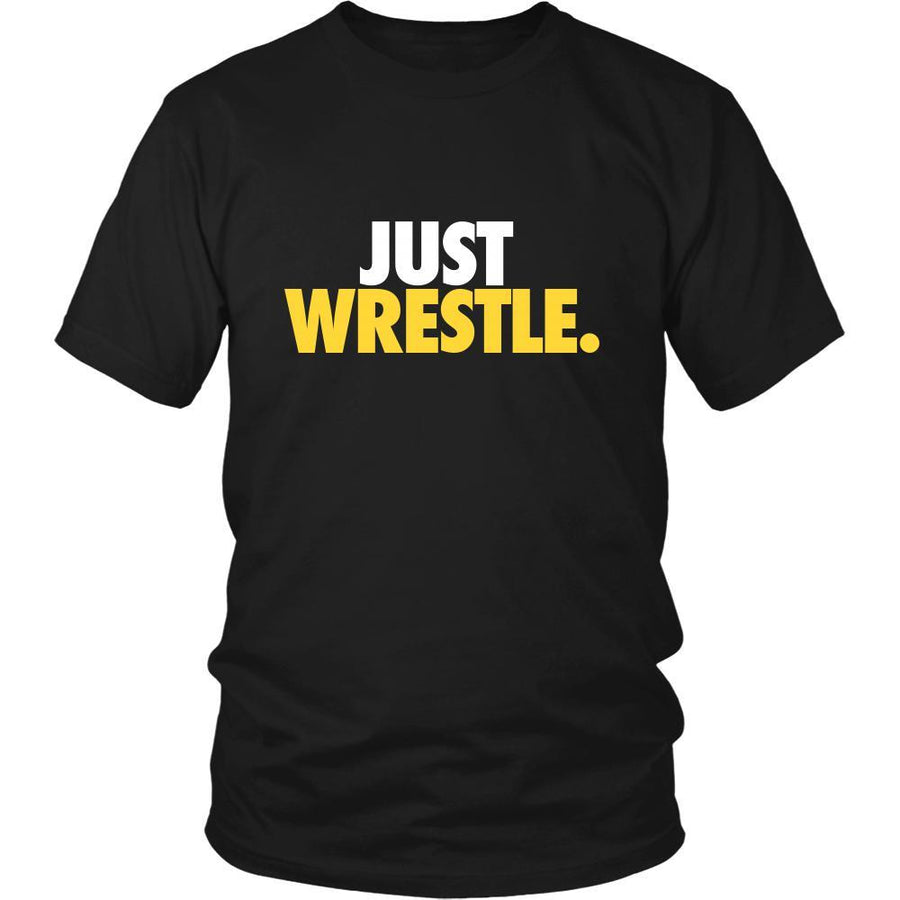 Wrestling Shirt - just wrestle- Sport Gift-T-shirt-Teelime | shirts-hoodies-mugs