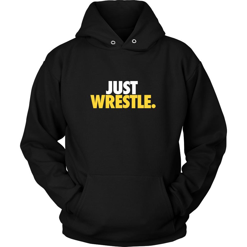 Wrestling Shirt - just wrestle- Sport Gift-T-shirt-Teelime | shirts-hoodies-mugs