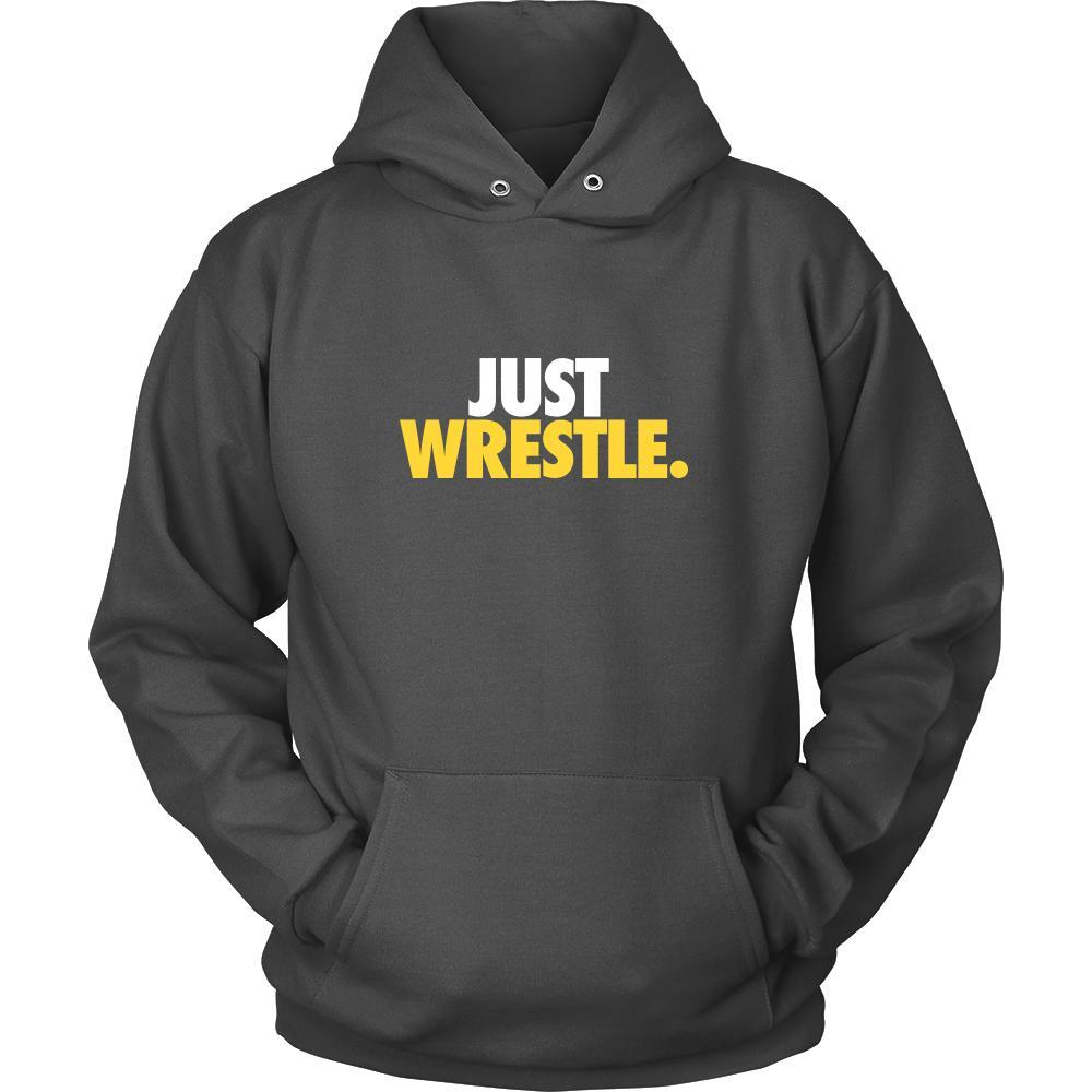 Wrestling Shirt - just wrestle- Sport Gift-T-shirt-Teelime | shirts-hoodies-mugs