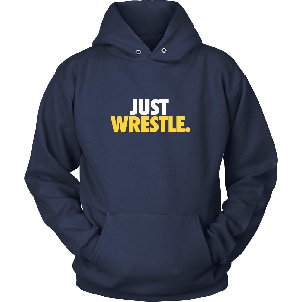 Wrestling Shirt - just wrestle- Sport Gift-T-shirt-Teelime | shirts-hoodies-mugs