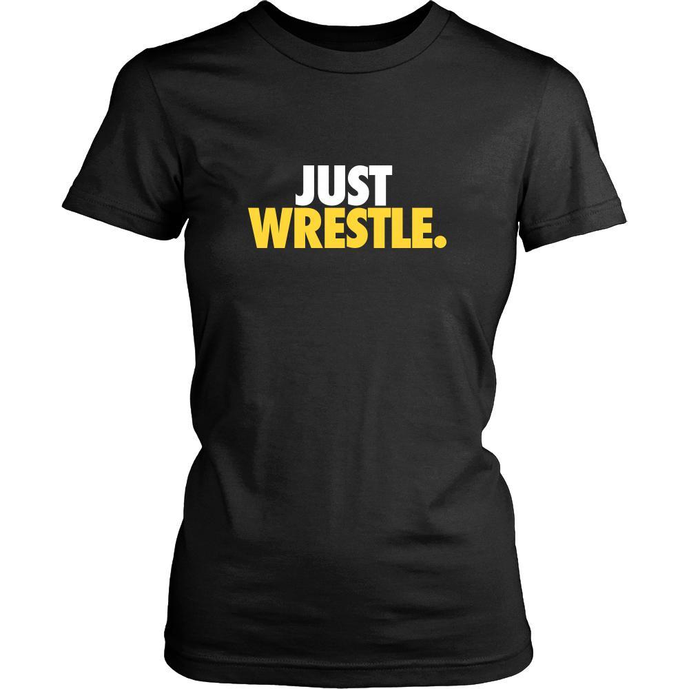 Wrestling Shirt - just wrestle- Sport Gift-T-shirt-Teelime | shirts-hoodies-mugs