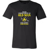 Wrestling Shirt - Never underestimate an old man who knows wrestling Grandfather Sport Gift-T-shirt-Teelime | shirts-hoodies-mugs