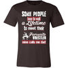 Wrestling Shirt - Some people have to wait a lifetime to meet their favorite Wrestling player mine calls me dad- Sport father-T-shirt-Teelime | shirts-hoodies-mugs