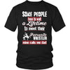 Wrestling Shirt - Some people have to wait a lifetime to meet their favorite Wrestling player mine calls me dad- Sport father-T-shirt-Teelime | shirts-hoodies-mugs