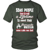 Wrestling Shirt - Some people have to wait a lifetime to meet their favorite Wrestling player mine calls me dad- Sport father-T-shirt-Teelime | shirts-hoodies-mugs