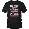 Wrestling Shirt - Some people have to wait a lifetime to meet their favorite Wrestling player mine calls me mom- Sport mother-T-shirt-Teelime | shirts-hoodies-mugs