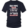 Wrestling Shirt - Some people have to wait a lifetime to meet their favorite Wrestling player mine calls me mom- Sport mother-T-shirt-Teelime | shirts-hoodies-mugs