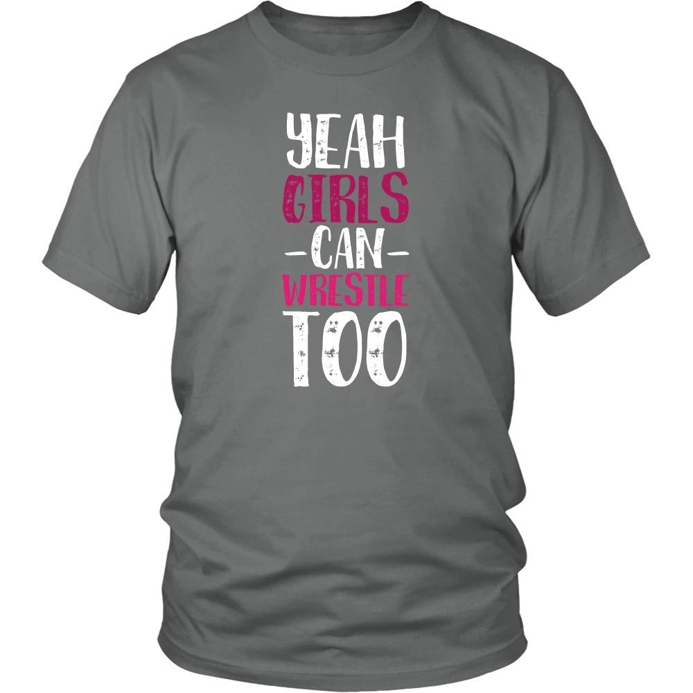 Girls wrestling deals shirts