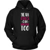Wrestling T Shirt - Yeah Girls can wrestle too-T-shirt-Teelime | shirts-hoodies-mugs