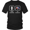 Wrestling - Your husband My husband - Mother's Day Sport Shirt-T-shirt-Teelime | shirts-hoodies-mugs