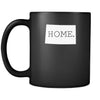 Wyoming Home Wyoming 11oz Black Mug-Drinkware-Teelime | shirts-hoodies-mugs