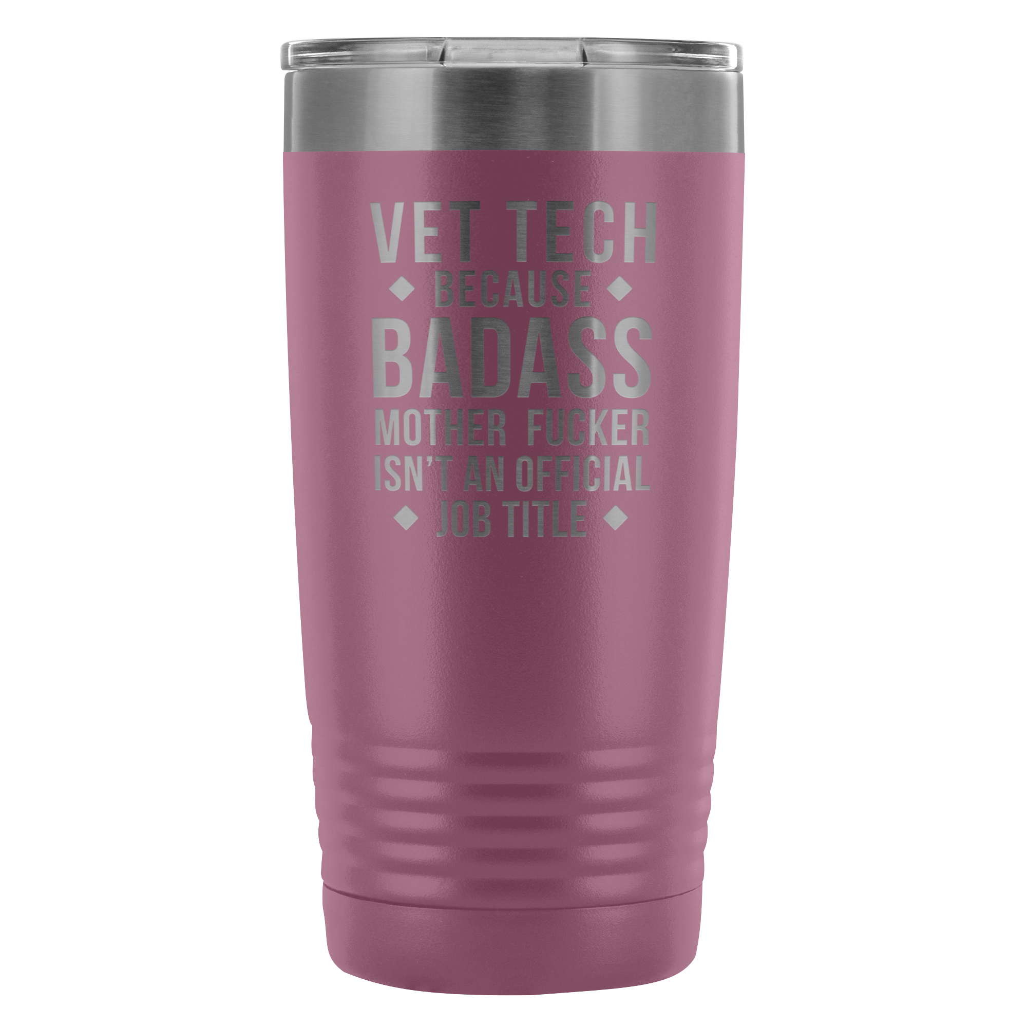 Badass Vet Tech 20oz-Tumblers-Teelime | shirts-hoodies-mugs