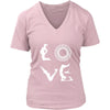 Yoga - LOVE Yoga - Yogi Hobby Shirt-T-shirt-Teelime | shirts-hoodies-mugs