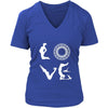 Yoga - LOVE Yoga - Yogi Hobby Shirt-T-shirt-Teelime | shirts-hoodies-mugs