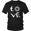 Yoga - LOVE Yoga - Yogi Hobby Shirt-T-shirt-Teelime | shirts-hoodies-mugs