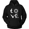 Yoga - LOVE Yoga - Yogi Hobby Shirt-T-shirt-Teelime | shirts-hoodies-mugs