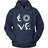 Yoga - LOVE Yoga - Yogi Hobby Shirt-T-shirt-Teelime | shirts-hoodies-mugs