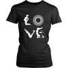 Yoga - LOVE Yoga - Yogi Hobby Shirt-T-shirt-Teelime | shirts-hoodies-mugs