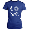 Yoga - LOVE Yoga - Yogi Hobby Shirt-T-shirt-Teelime | shirts-hoodies-mugs