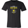 Yoga Shirt - Never underestimate an old man who loves yoga Grandfather Hobby Gift-T-shirt-Teelime | shirts-hoodies-mugs
