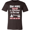 Yoga Shirt - Some people have to wait a lifetime to meet their favorite Yoga player mine calls me dad- Sport father-T-shirt-Teelime | shirts-hoodies-mugs