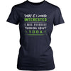 Yoga Shirt - Sorry If I Looked Interested, I think about Yoga - Sport Gift-T-shirt-Teelime | shirts-hoodies-mugs